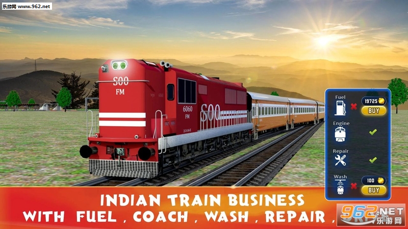 Indian Train Simulator(ӡ�Ȼ�ģ��������)v13��ͼ2