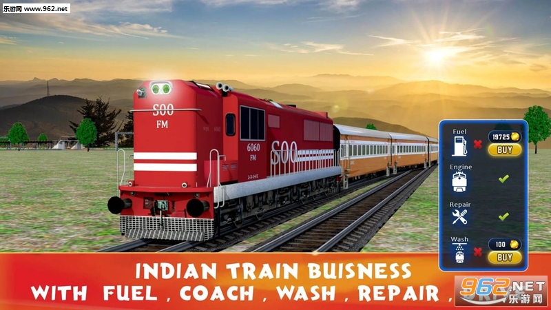Indian Train Simulator(ӡ�Ȼ�ģ��������)v13��ͼ3