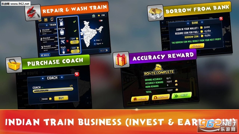 Indian Train Simulator(ӡ�Ȼ�ģ��������)v13��ͼ4