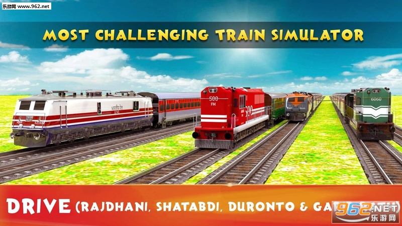 Indian Train Simulator(ӡ�Ȼ�ģ��������)v13��ͼ0