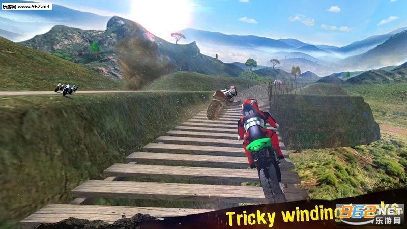Hill Top Bike Rider 2019(ɽ��Ħ�г���׿��)��ͼ1