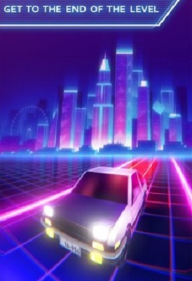 Retro Wave Car安卓版截图0