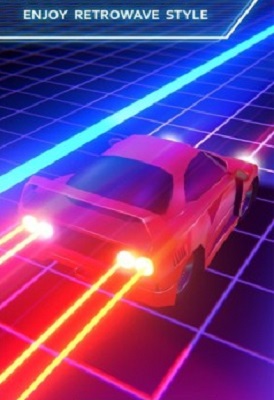 Retro Wave Car安卓版截图1