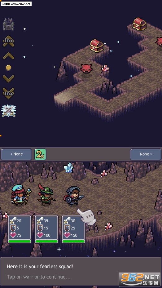 Cave Heroes(��ѨӢ�۰�׿��)v1.0.3��ͼ0