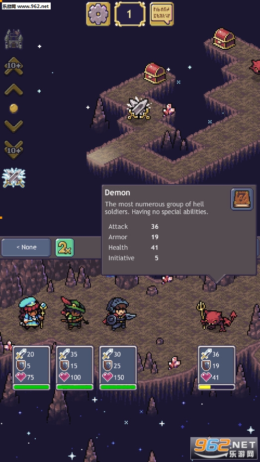 Cave Heroes(��ѨӢ�۰�׿��)v1.0.3��ͼ1