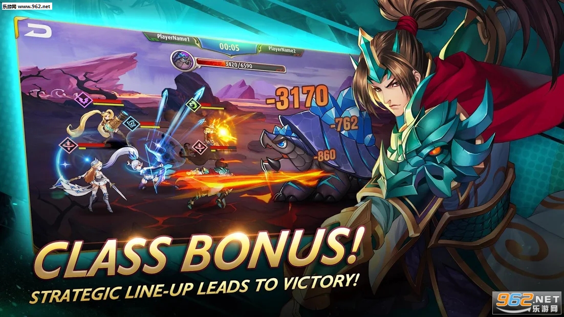 ML: Adventure(Mobile Legends Adventure��׿��)v1.1.11(ħ��Ӣ��)��ͼ1