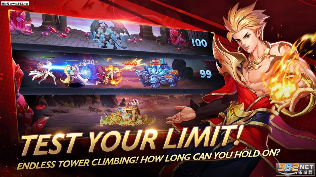 ML: Adventure(Mobile Legends Adventure��׿��)v1.1.11(ħ��Ӣ��)��ͼ2