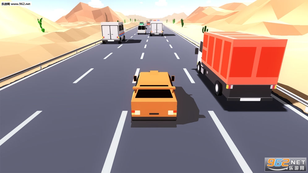 Mini Traffic Racer(迷你交通赛车手安卓版)截图1