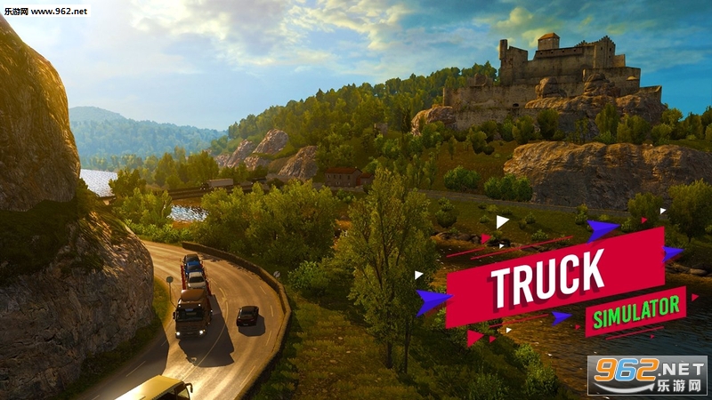 Truck Simulator(ԽҰŷ�޻�������2��׿��)��ͼ2