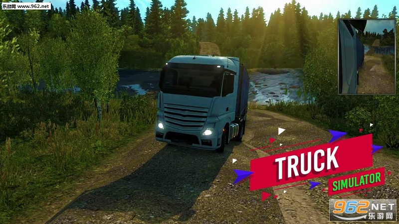 Truck Simulator(ԽҰŷ�޻�������2��׿��)��ͼ0