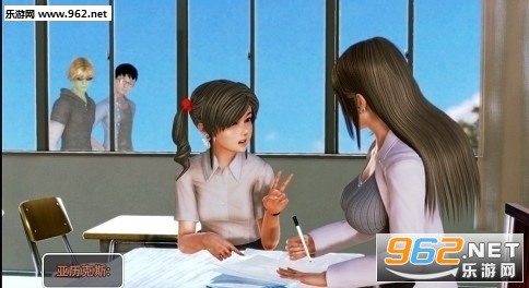 我的学园生活0.3(初代)游戏截图1