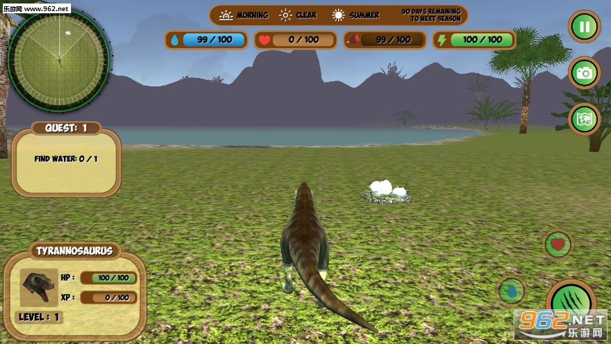 T-Rex Simulator(T-Rexģ������׿��)��ͼ0