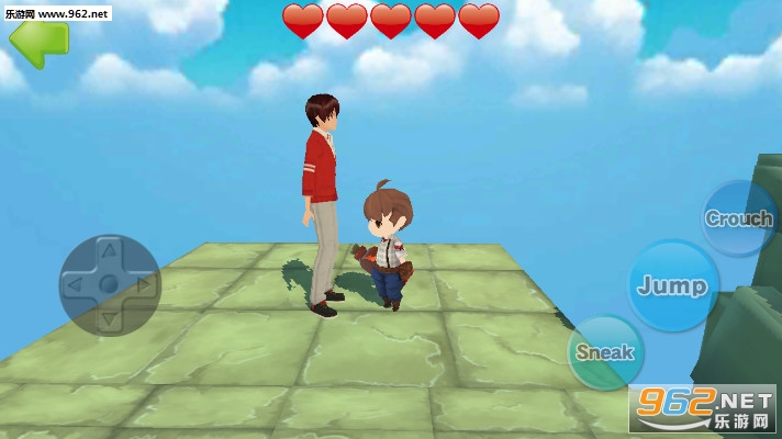 NatuMizuJump(С���밢���Ĵ���Ծ��Ϸ)��ͼ1