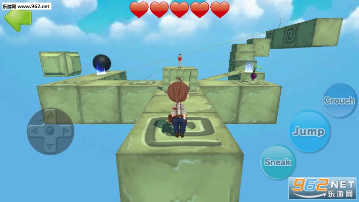 NatuMizuJump(С���밢���Ĵ���Ծ��Ϸ)��ͼ2