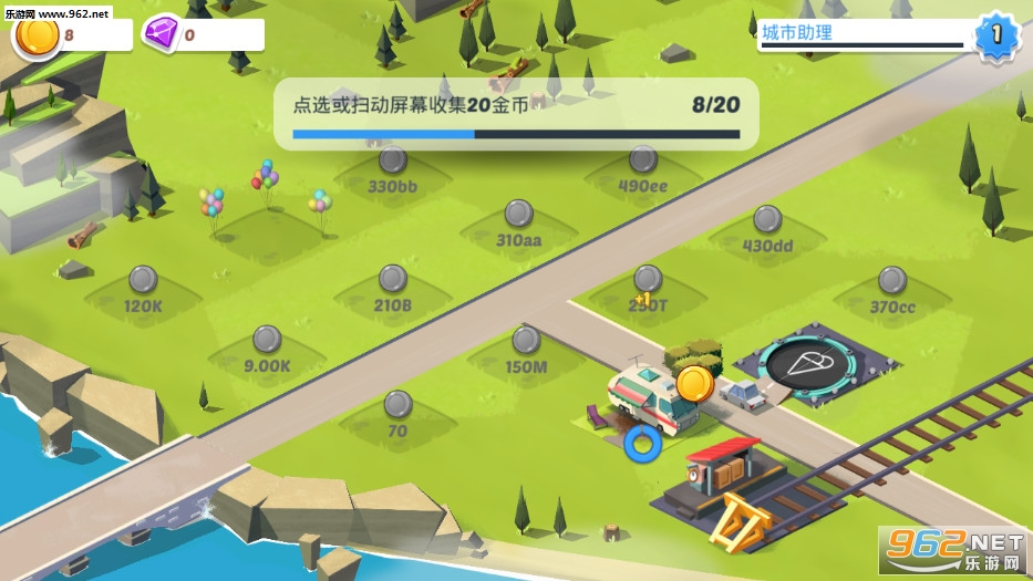 Idle Mayor Tycoon(�г���ల׿��)��ͼ1