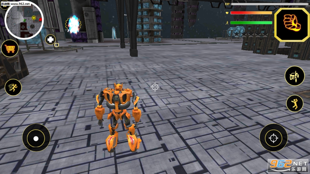 Robots City Battle(�����˳���֮ս��׿��)v1.1��ͼ1