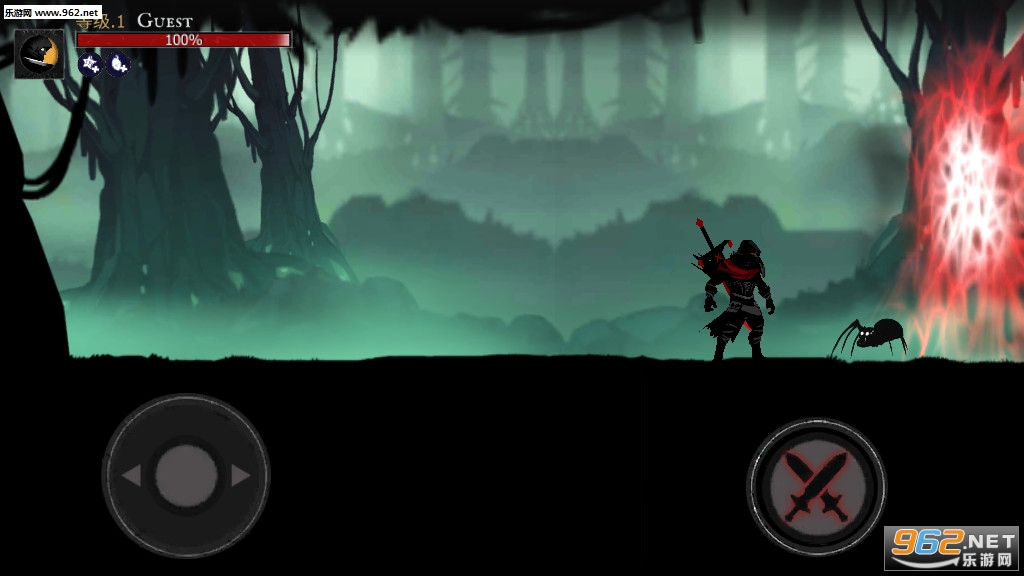 Shadow Of Death(死亡之影黑暗骑士魔术师战斗安卓版)截图2