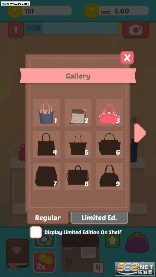 Happy Handbags(��ϲ�ְ���׿��)v1.8��ͼ1