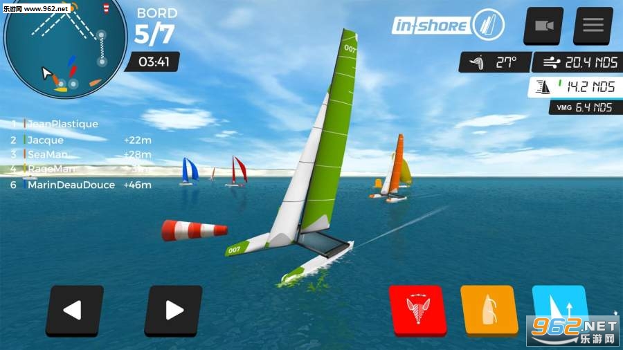 VR Inshore(Virtual Regatta Inshore��׿��)��ͼ0