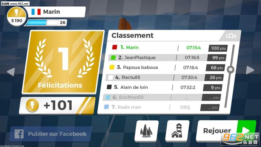 VR Inshore(Virtual Regatta Inshore��׿��)��ͼ1
