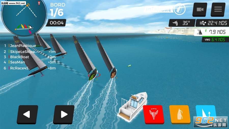VR Inshore(Virtual Regatta Inshore��׿��)��ͼ2