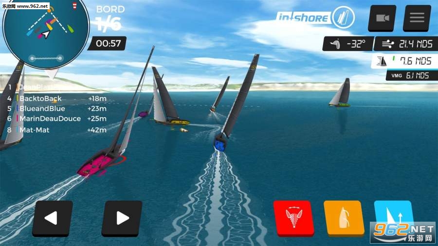 VR Inshore(Virtual Regatta Inshore��׿��)��ͼ4