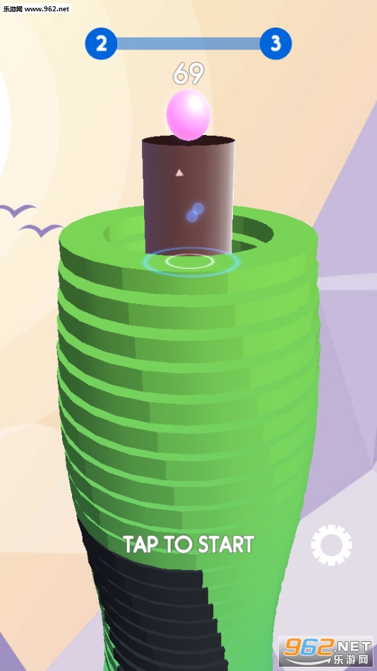 Stack Ball - Jump & Fall Down��ʽ���˰�׿���ͼ0