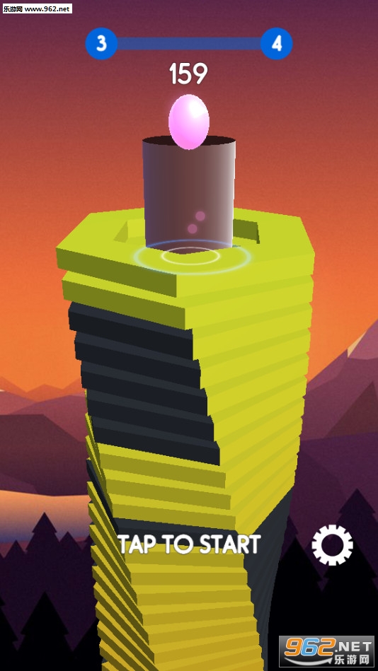 Stack Ball - Jump & Fall Down��ʽ���˰�׿���ͼ3
