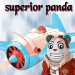 Superior Panda Aircraft Pilot(�߰�����è����Ա��׿��)