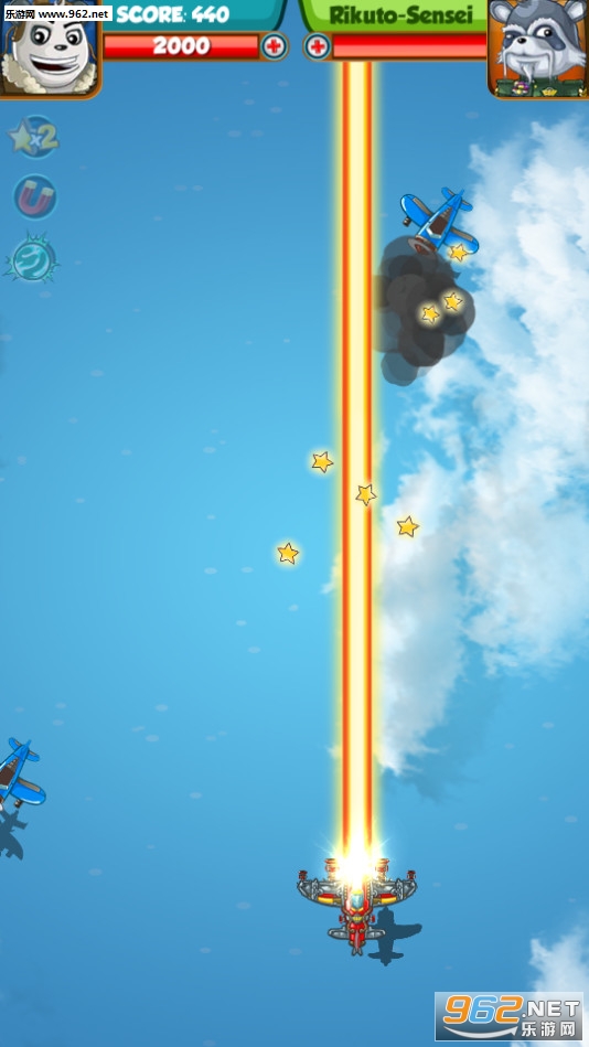 Superior Panda Aircraft Pilot(�߰�����è����Ա��׿��)v1.2��ͼ2