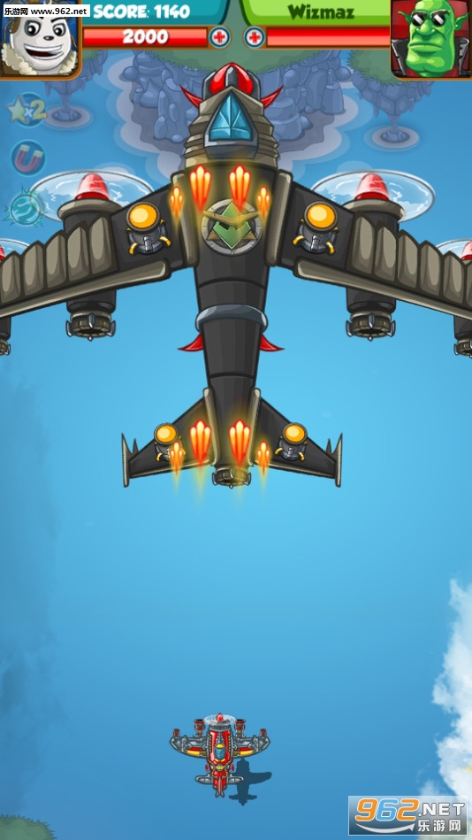 Superior Panda Aircraft Pilot(�߰�����è����Ա��׿��)v1.2��ͼ3