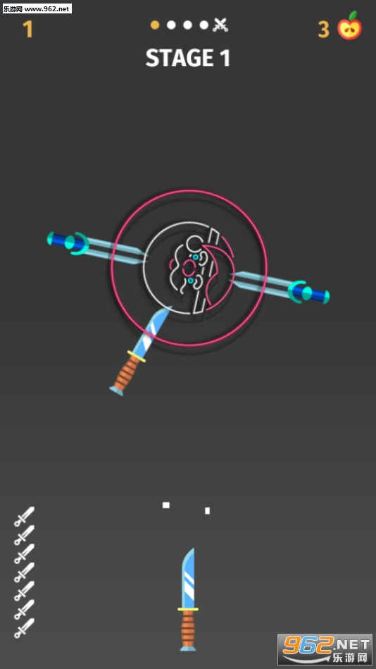 Knife Hit Emoji(�������鰲׿��)��ͼ3
