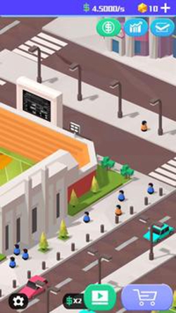 Idle BaseBall Tycoon(���ð����ల׿��)��ͼ2