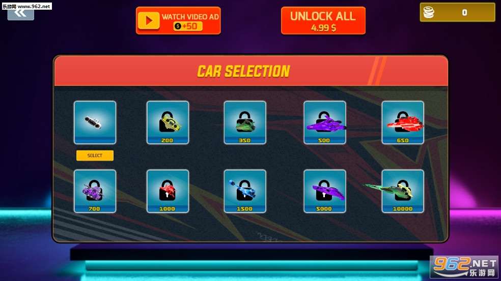 Futuristic Flying Hovercraft Racing(δ�����д����°�׿��)v0.1��ͼ0
