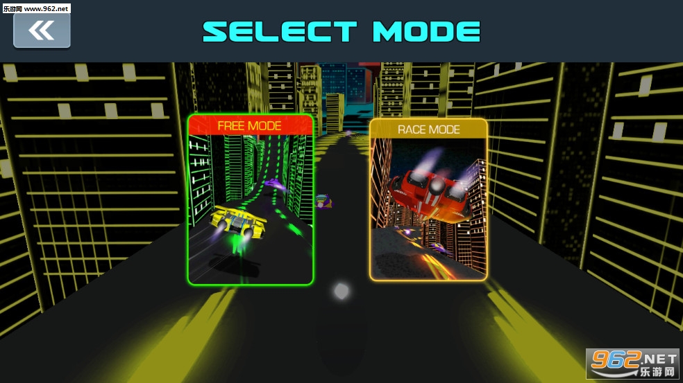 Futuristic Flying Hovercraft Racing(δ�����д����°�׿��)v0.1��ͼ1