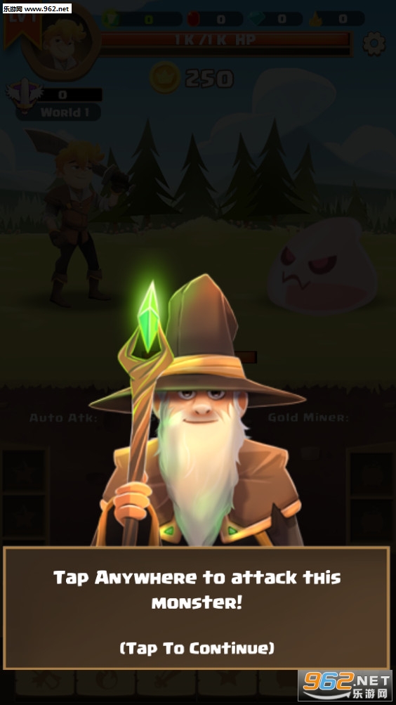 Clicker Knight: Idle Incremental RPG(�����ʿ���°�)��ͼ0