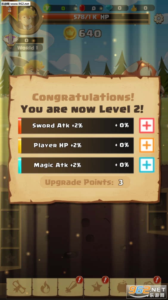 Clicker Knight: Idle Incremental RPG(�����ʿ���°�)��ͼ1