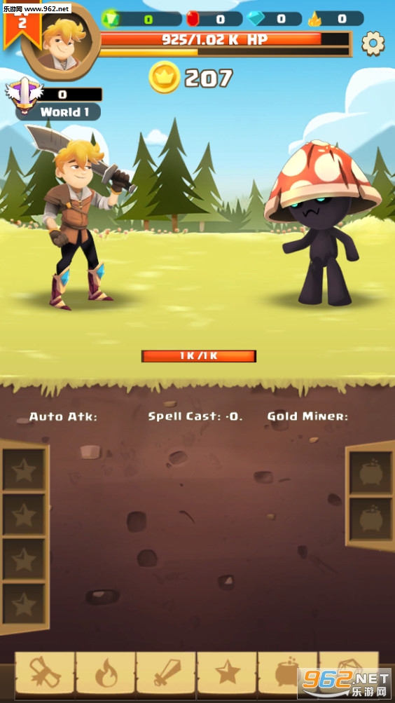 Clicker Knight: Idle Incremental RPG(�����ʿ���°�)��ͼ3
