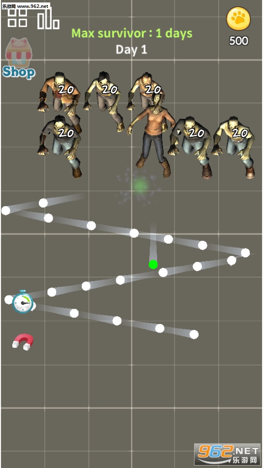 Zombie Brick Break(��ʬ��ש��׿��)��ͼ2