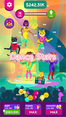 Dance Stars��׿��v0.3��ͼ2