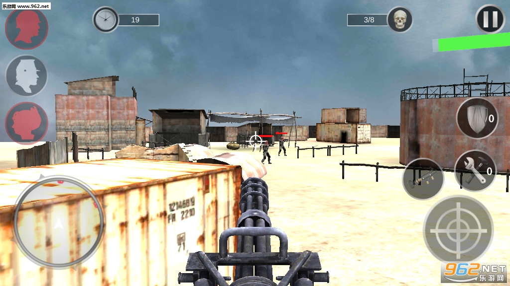 Gunner Battleground(Gunner Battle Ground安卓版)截图4