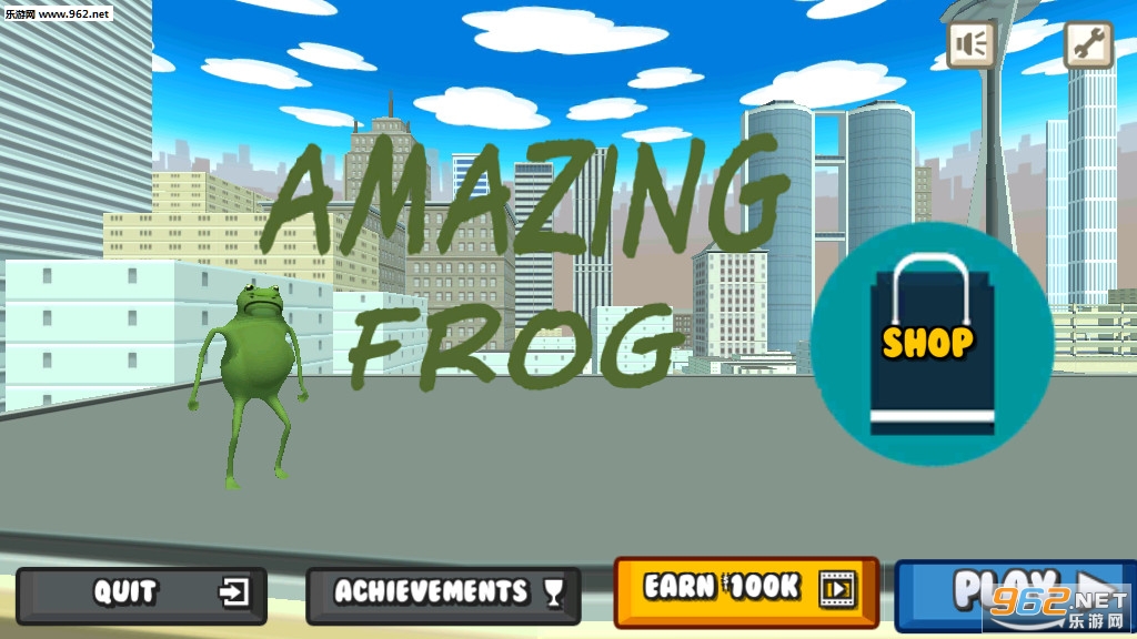 The Amazing Frog Game Simulator(抖音疯狂的青蛙安卓版)截图0