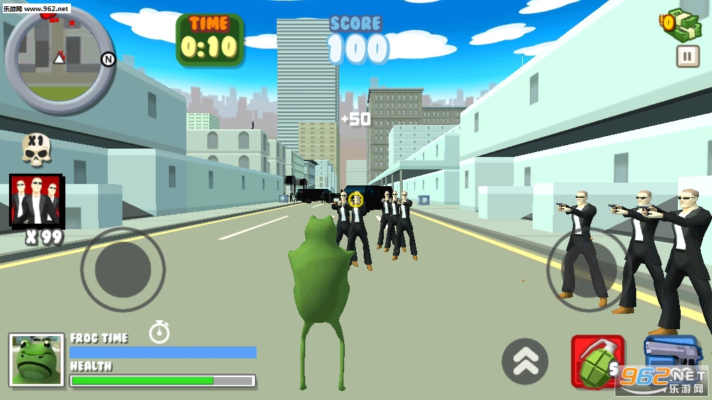 The Amazing Frog Game Simulator(抖音疯狂的青蛙安卓版)截图2