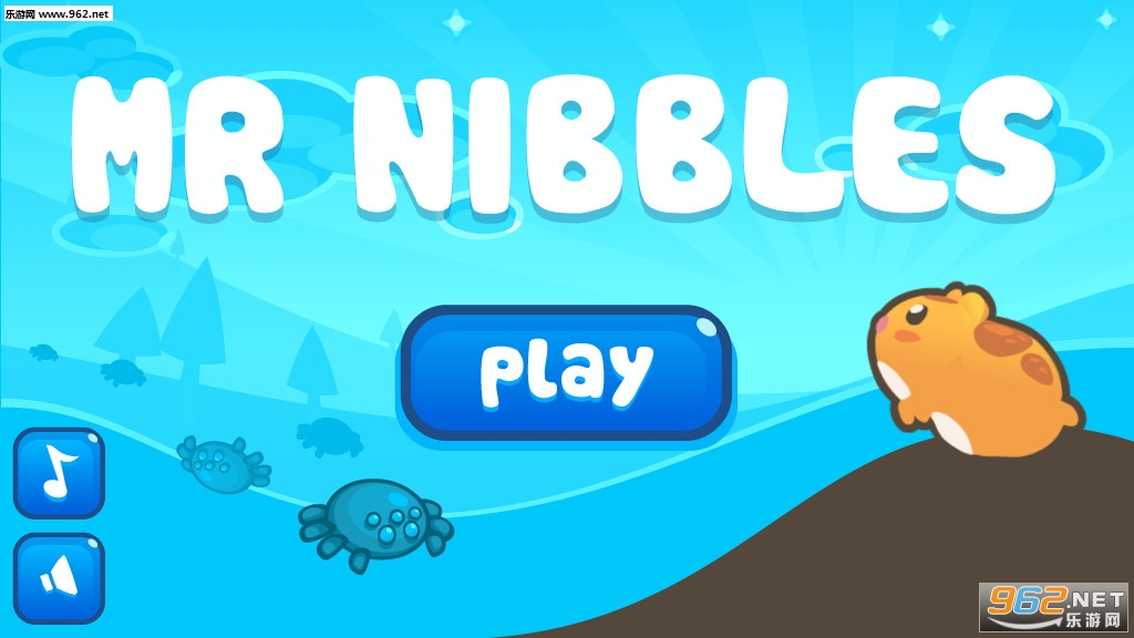 Mr Nibbles(太空仓鼠安卓版)截图0