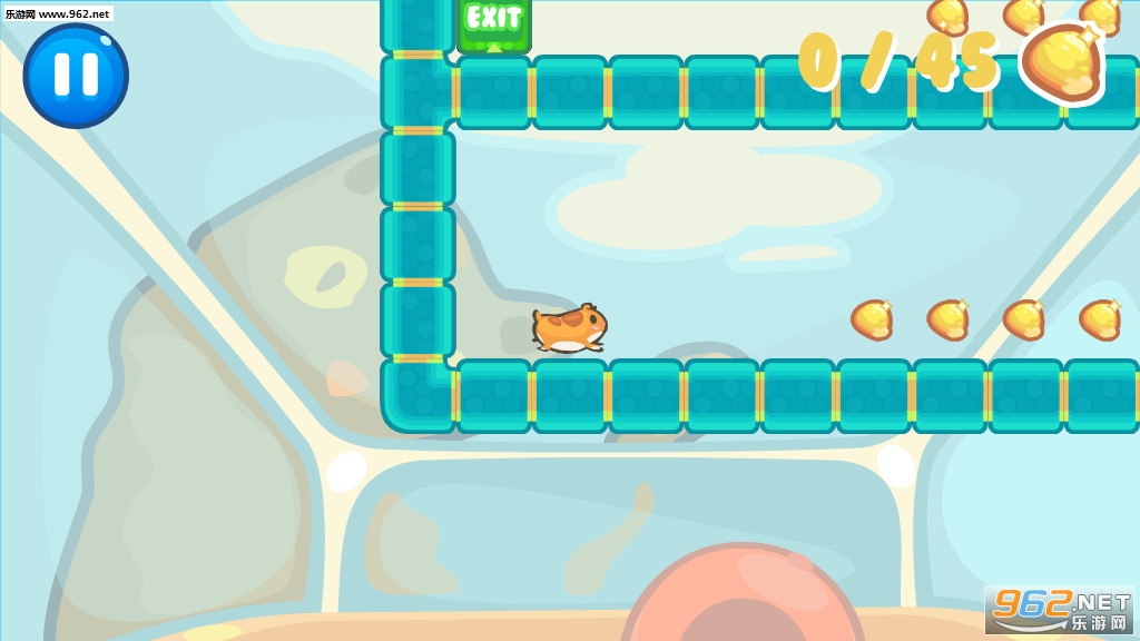 Mr Nibbles(太空仓鼠安卓版)截图2