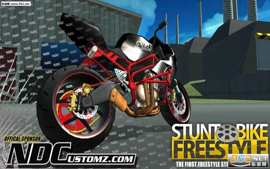 Stunt Bike Freestyle(stunt摩托车手游)截图0
