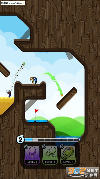 Golf Blitz(�߶�������ս���°�)��ͼ2