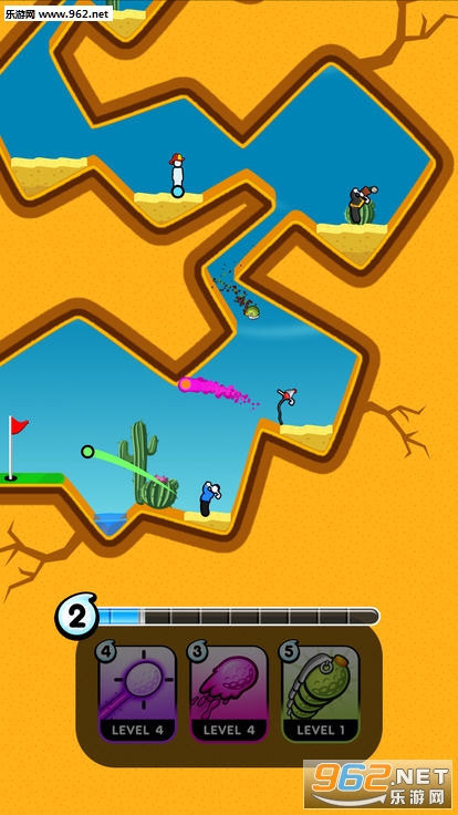 Golf Blitz(�߶�������ս���°�)��ͼ4