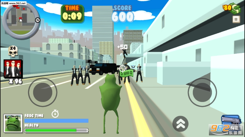 The Amazing Frog Game Simulator(疯狂的青蛙手机版)截图0