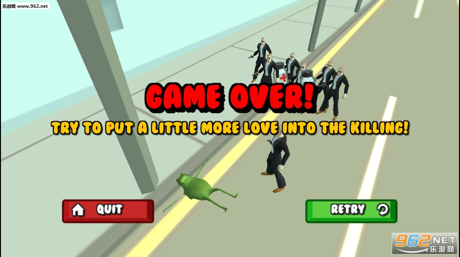 The Amazing Frog Game Simulator(疯狂的青蛙手机版)截图1
